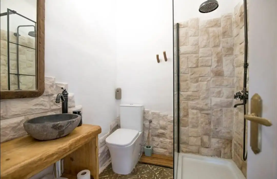 Badezimmer von Wohnung zum Verkauf in Cullera mit Balkon