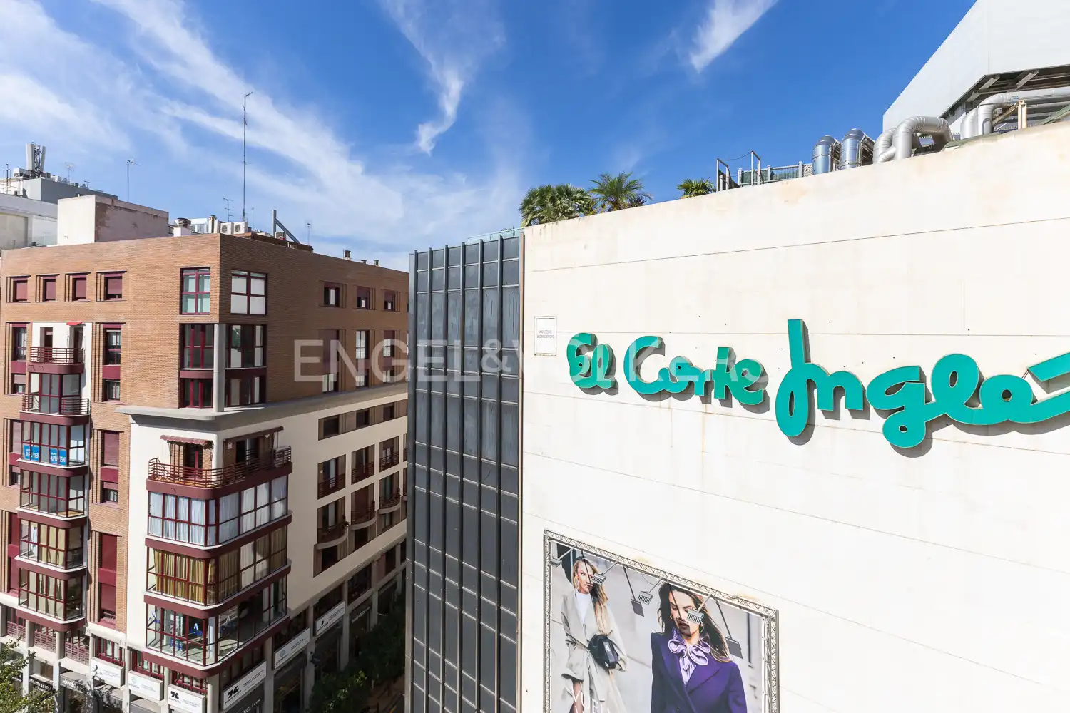 Außenansicht von Wohnung zum Verkauf in Valencia mit Klimaanlage und Heizung