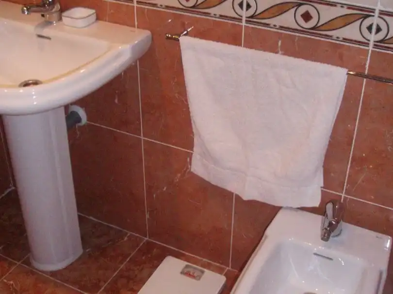 Bany de Pis en venda en Vélez-Málaga amb Aire condicionat, Terrassa i Balcó