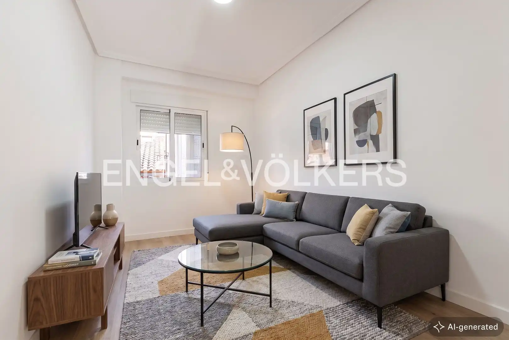 Sala de estar de Piso en venta en Valencia con Calefacción y Balcón