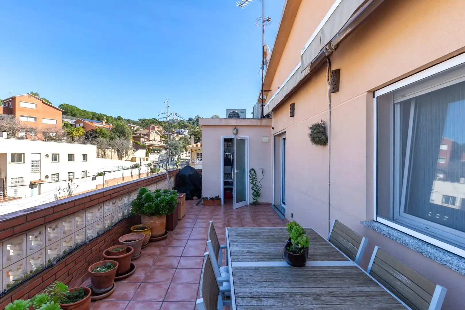 Terraza de Casa o chalet en venta en Sant Just Desvern con Aire acondicionado, Calefacción y Terraza