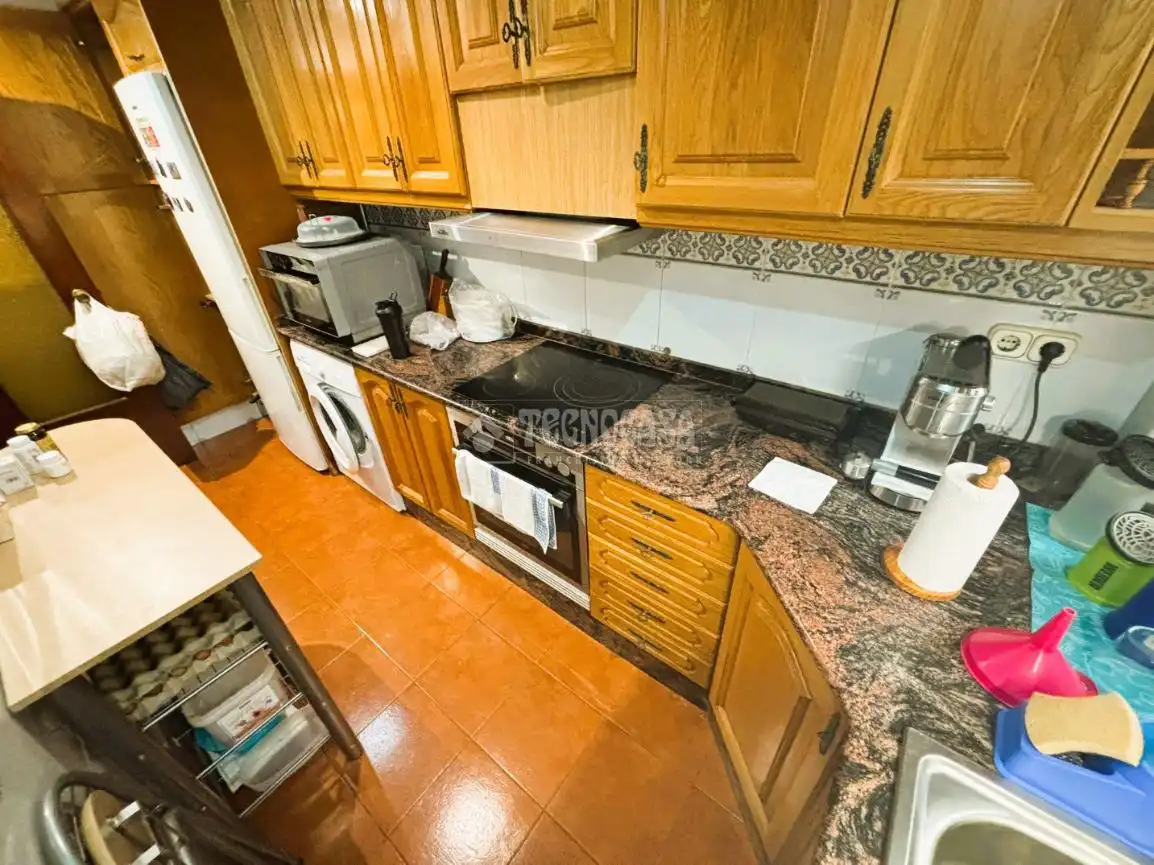 Cocina de Piso en venta en Valencia con Aire acondicionado y Terraza