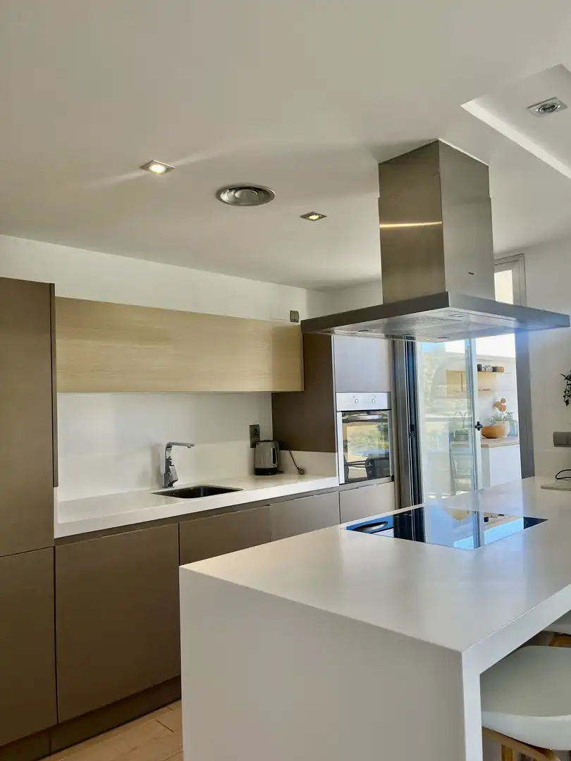 Cocina de Planta baja en venta en Benahavís con Aire acondicionado, Terraza y Trastero