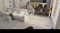 Sala d'estar de Casa adosada en venda en Pineda de Mar amb Calefacció, Terrassa i Forn