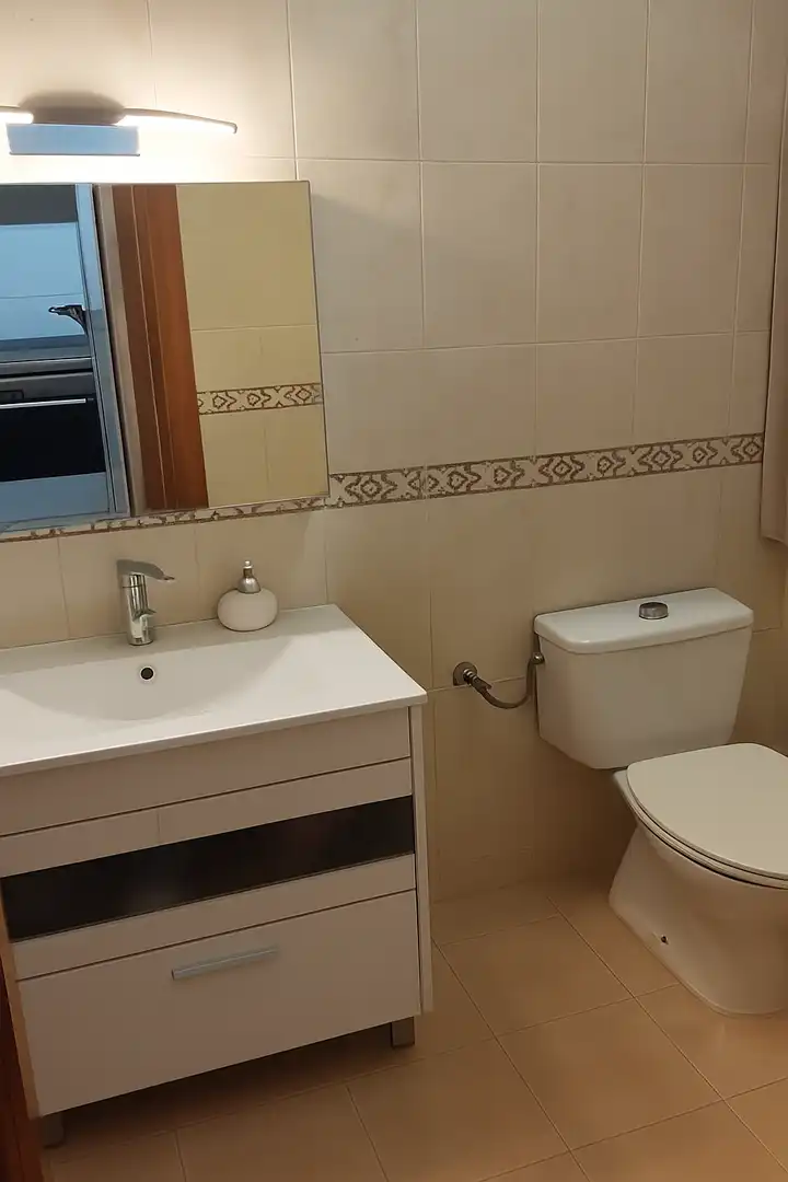 Baño de Casa adosada en venta en Ponent