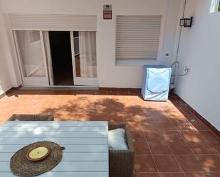 Terrassa de Apartament de lloguer en Sitges amb Terrassa, Moblat i Forn