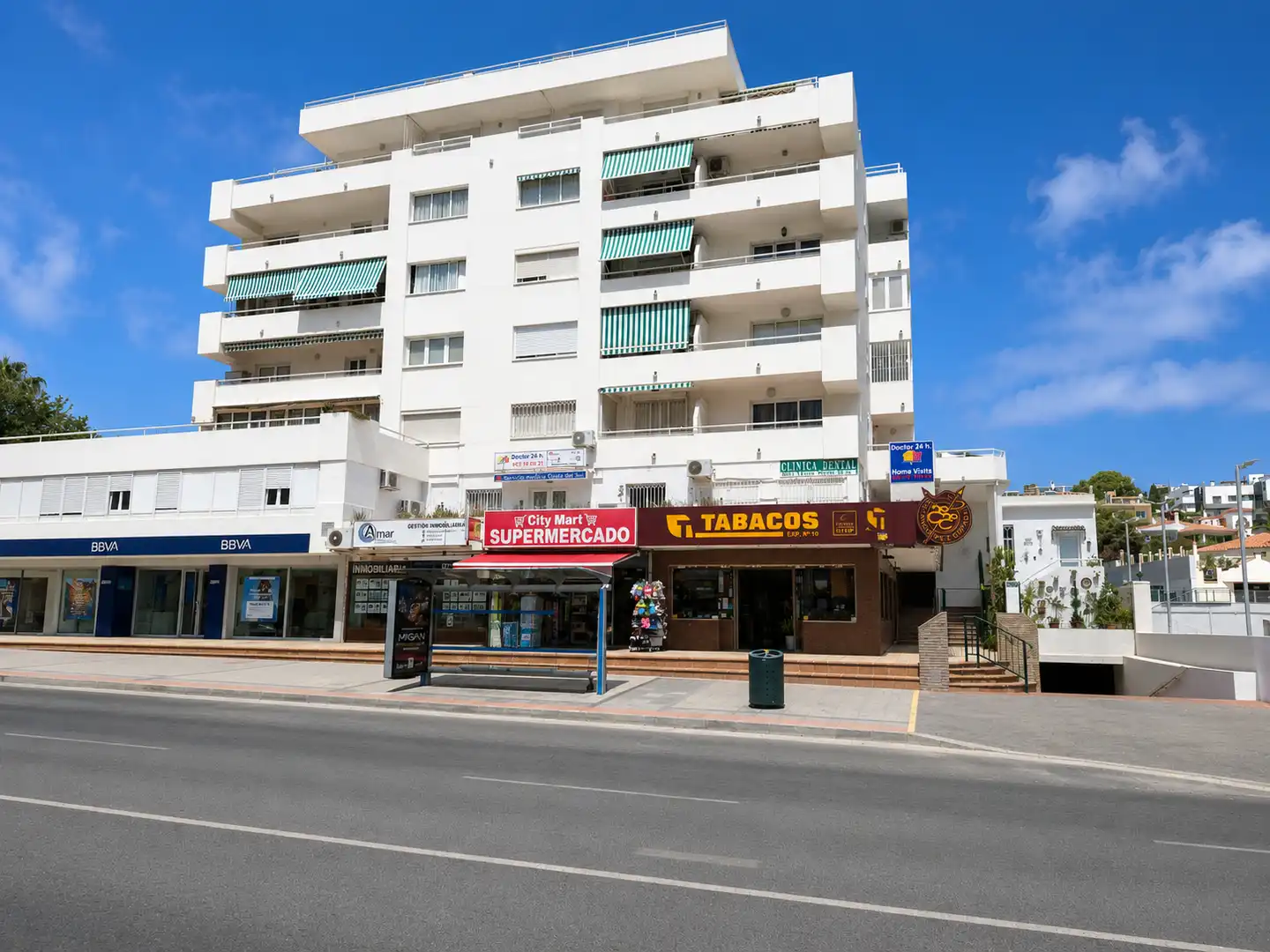 Vista exterior de Garaje en venta en Torremolinos