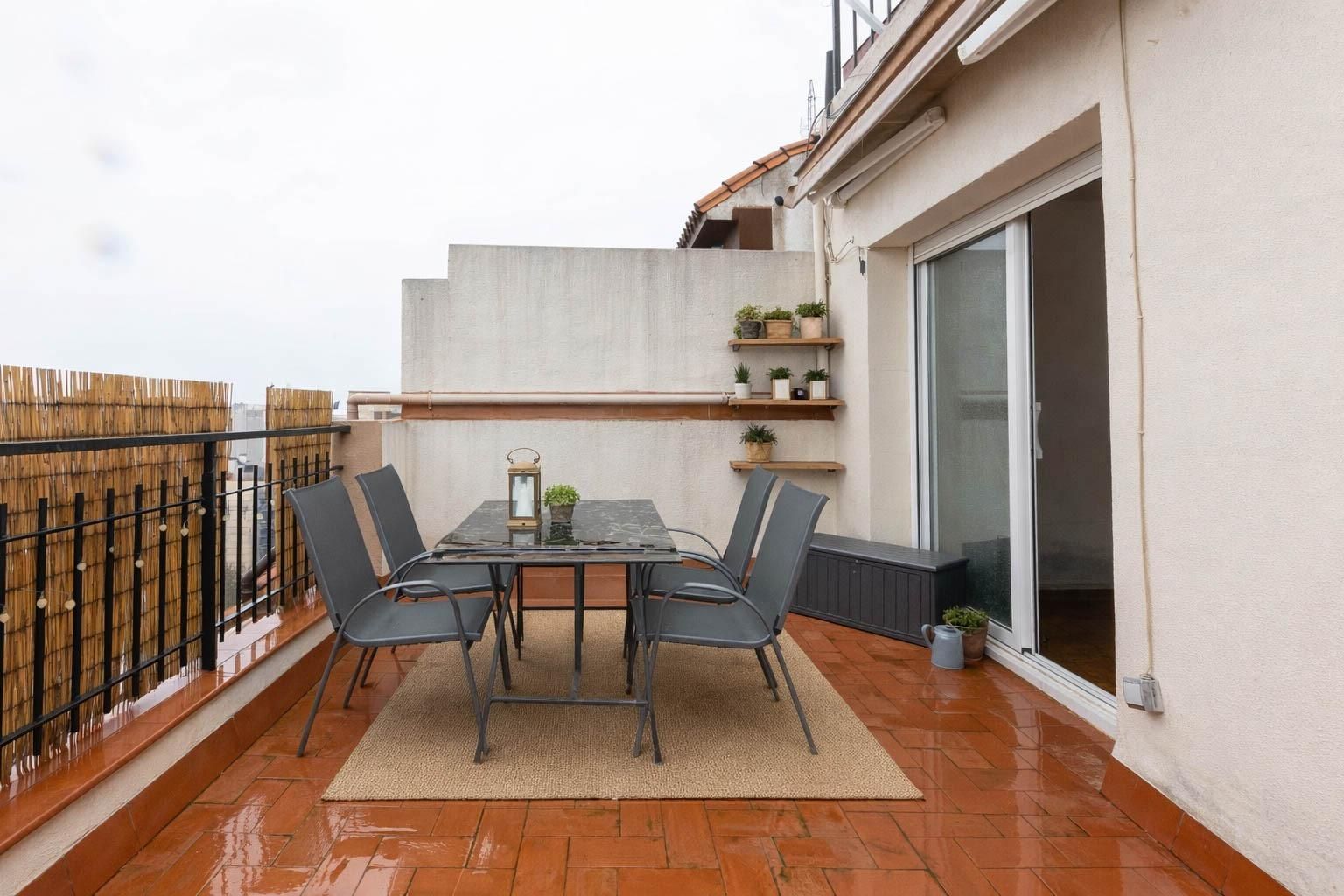 Terraza de Ático en venta en  Barcelona Capital con Terraza