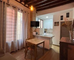 Kitchen of Apartment to rent in  Granada Capital  with Air Conditioner and Heating
