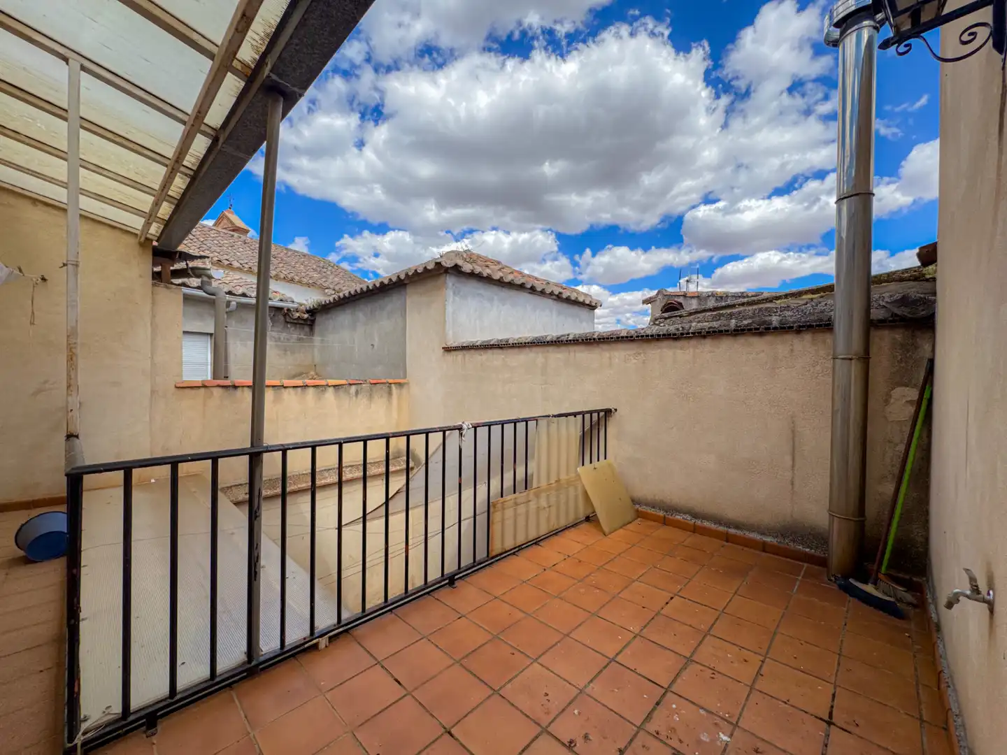 Terraza de Casa o chalet en venta en Moral de Calatrava con Aire acondicionado, Terraza y Trastero
