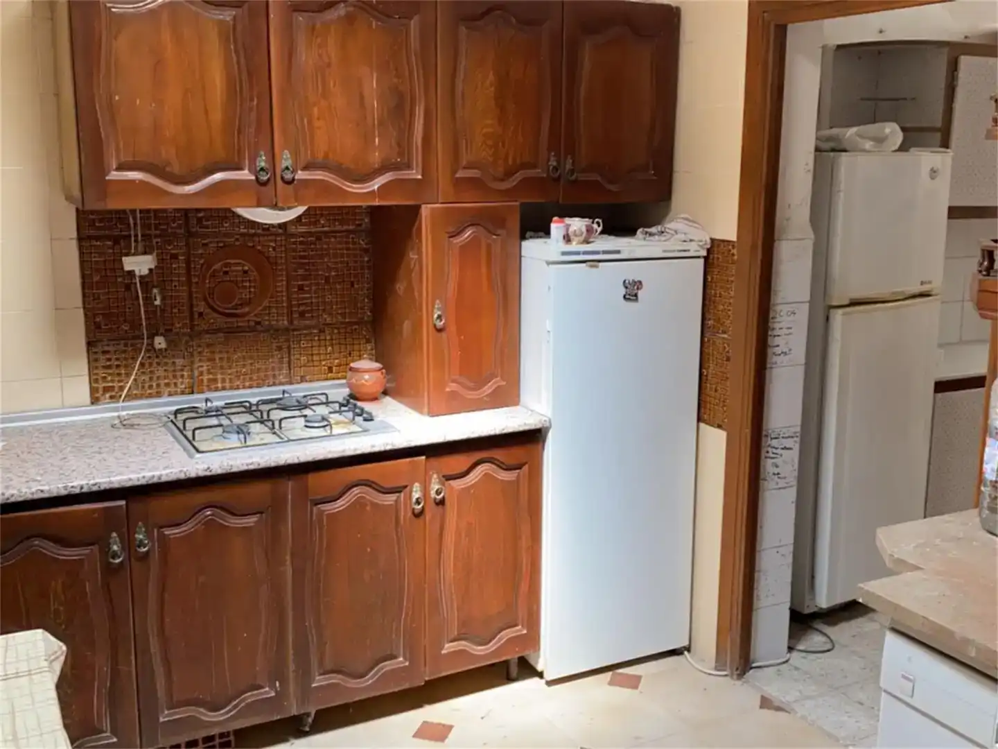 Cuina de Finca rústica en venda en Purchena amb Piscina
