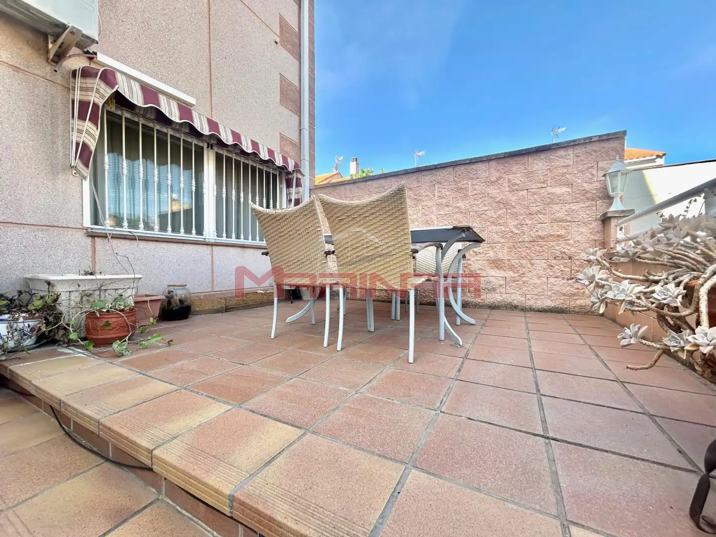 Terraza de Casa adosada en venta en Seseña con Aire acondicionado, Calefacción y Jardín privado