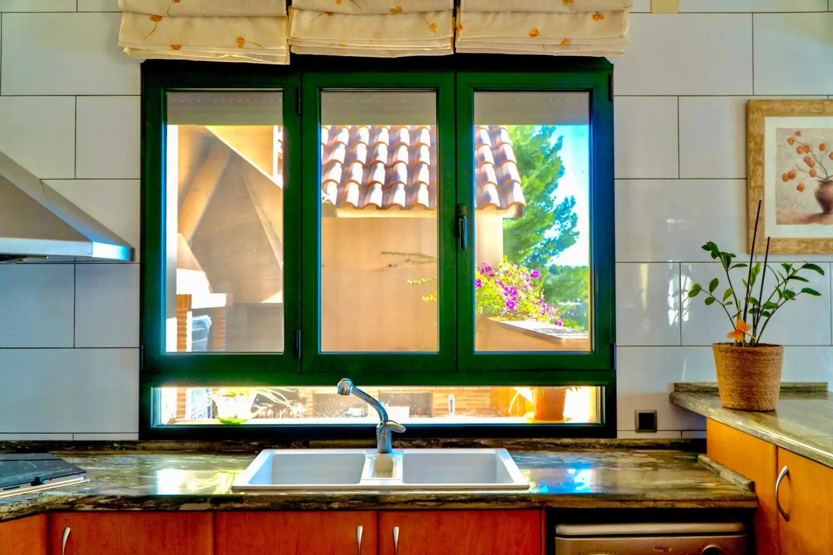 Kitchen of Houses for sale in Cocentaina  with Heating, Private garden and Parquet flooring