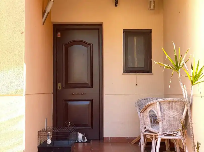 Balcony of Houses for sale in Olivella  with Air Conditioner, Terrace and Balcony