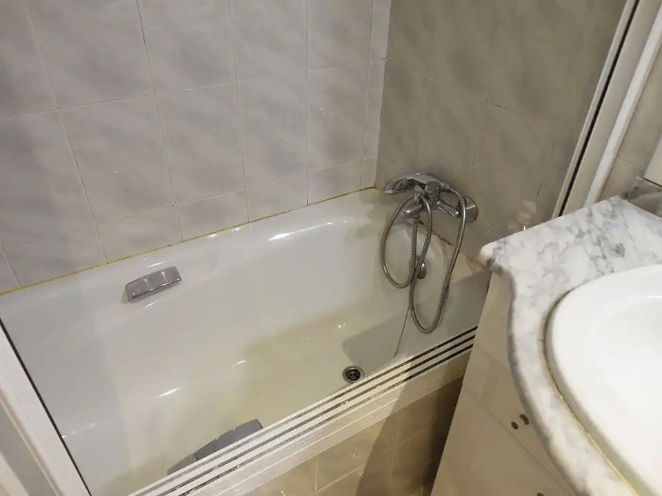 Bathroom of Flat for sale in Salas de los Infantes  with Heating, Terrace and Storage room