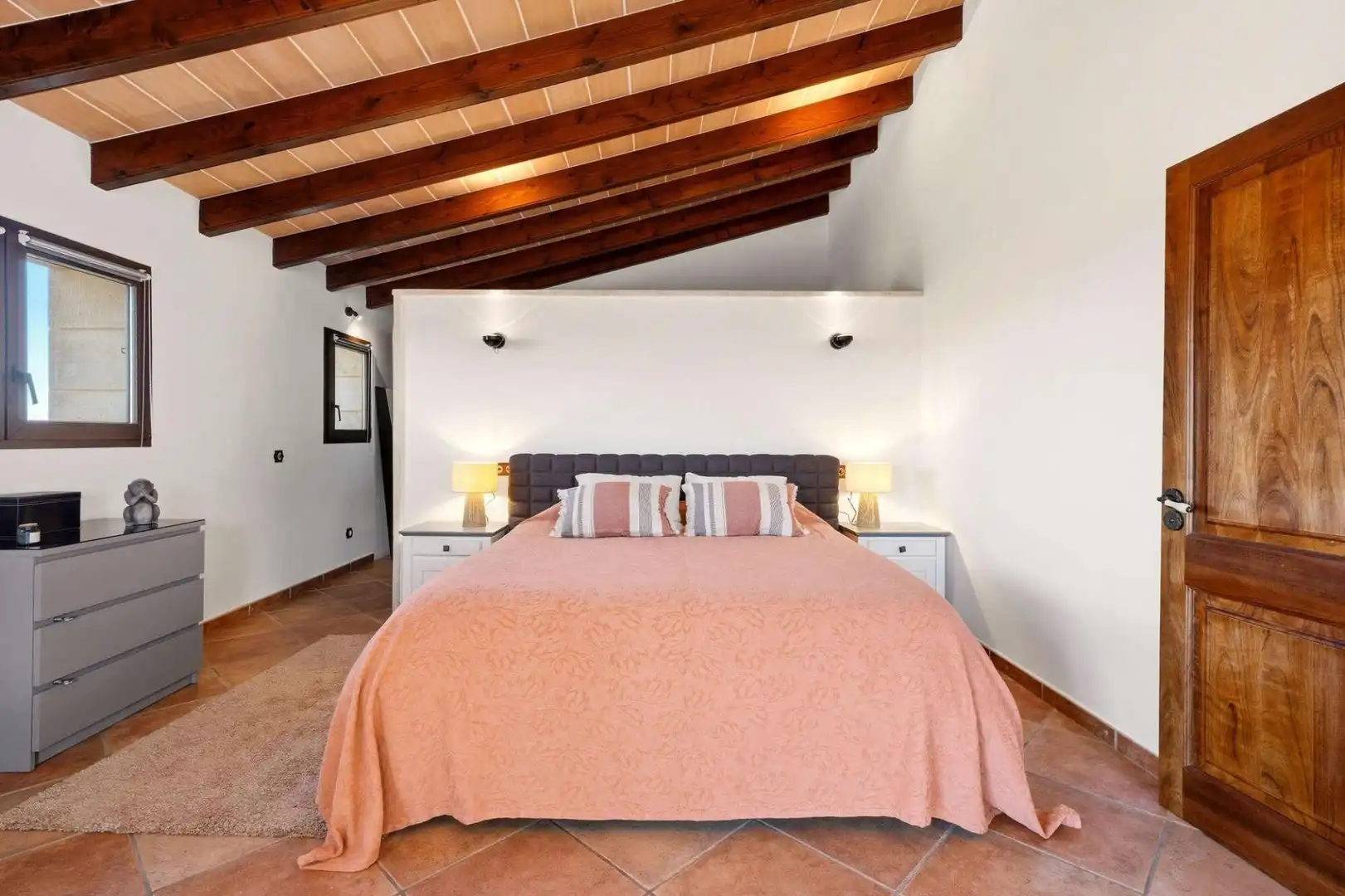 Dormitori de Casa o xalet en venda en Llubí amb Aire condicionat, Calefacció i Jardí privat