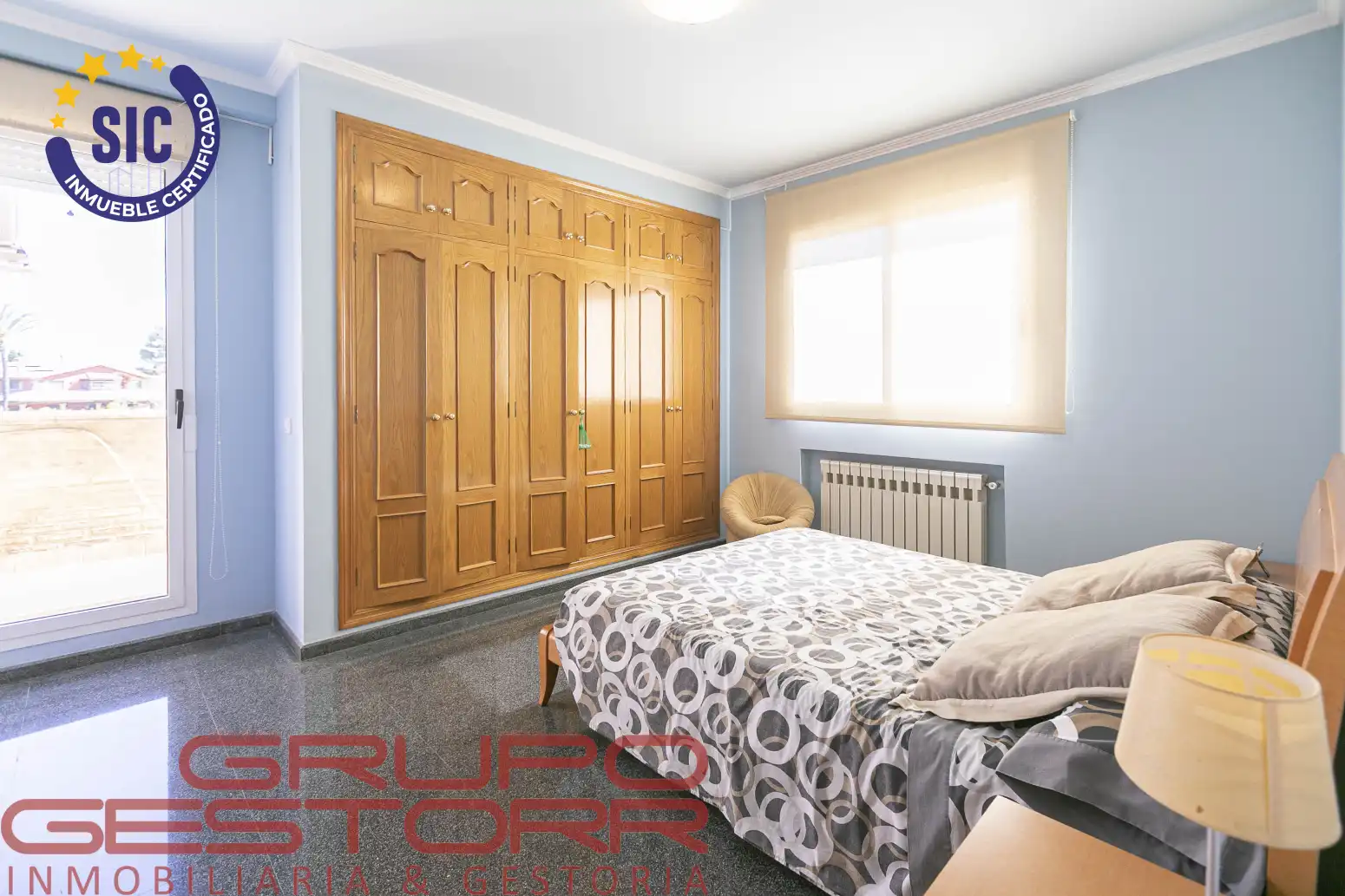 Habitación de Casa o chalet en venta en Valencia con Aire acondicionado, Calefacción y Jardín privado