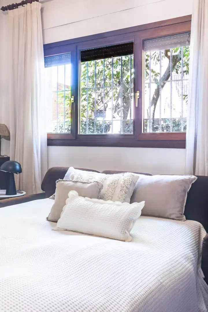 Bedroom of Houses for sale in Rocafort  with Air Conditioner, Heating and Private garden