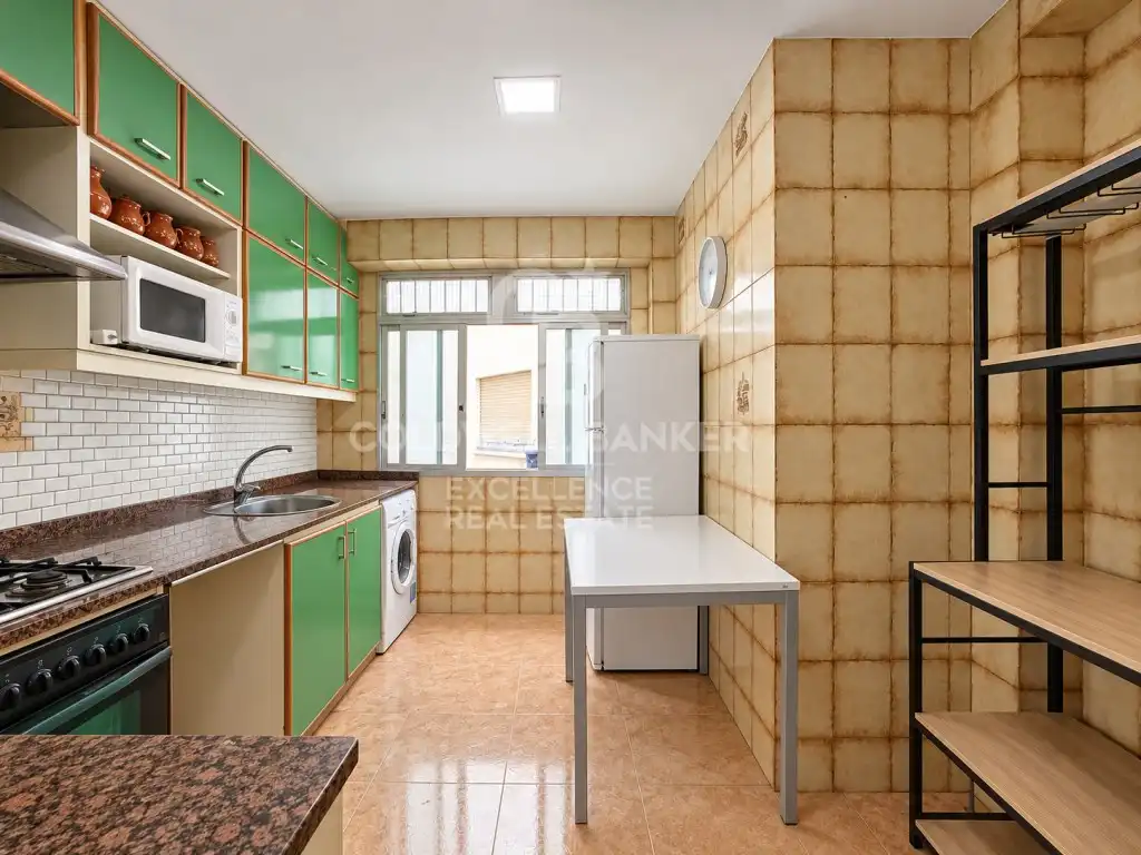 Vista exterior de Piso en venta en Valencia con Aire acondicionado, Horno y Lavadora