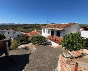 Vista exterior de Finca rústica en venda en Vélez-Málaga