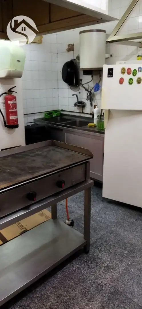 Kitchen of Buildings for sale in Cuenca
