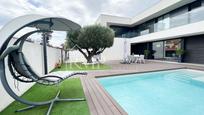 Swimming pool of House or chalet for sale in Premià de Mar  with Air Conditioner, Terrace and Swimming Pool