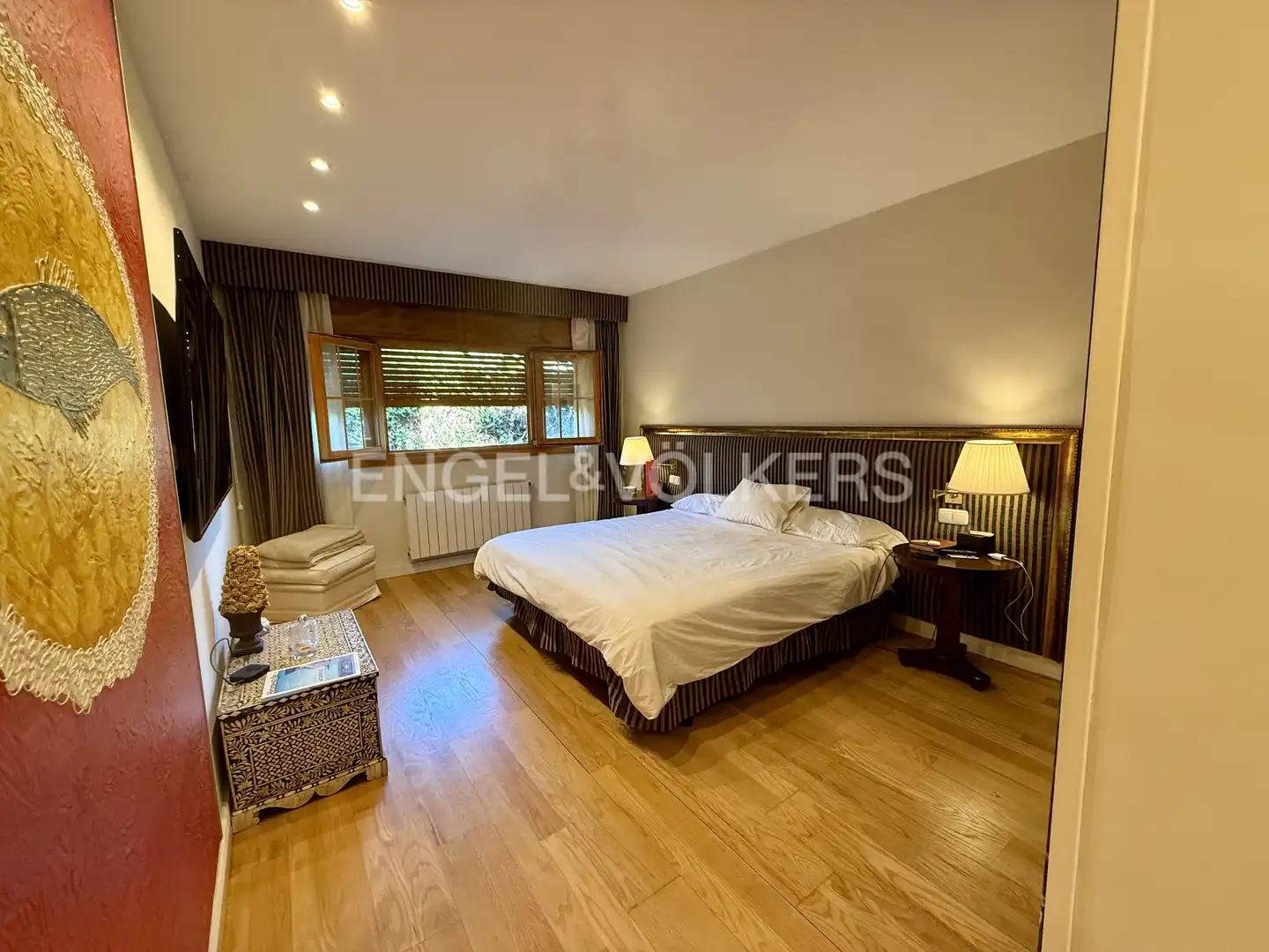 Habitación de Casa o chalet de alquiler en Algete con Aire acondicionado, Calefacción y Jardín privado