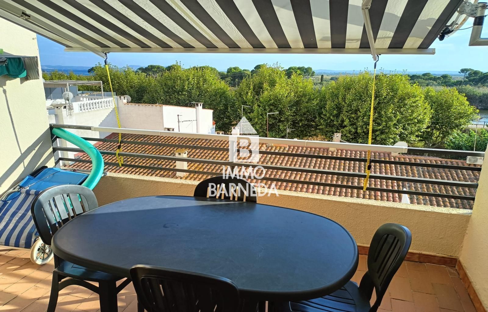 Terrace of Flat for sale in Empuriabrava  with Air Conditioner, Heating and Terrace