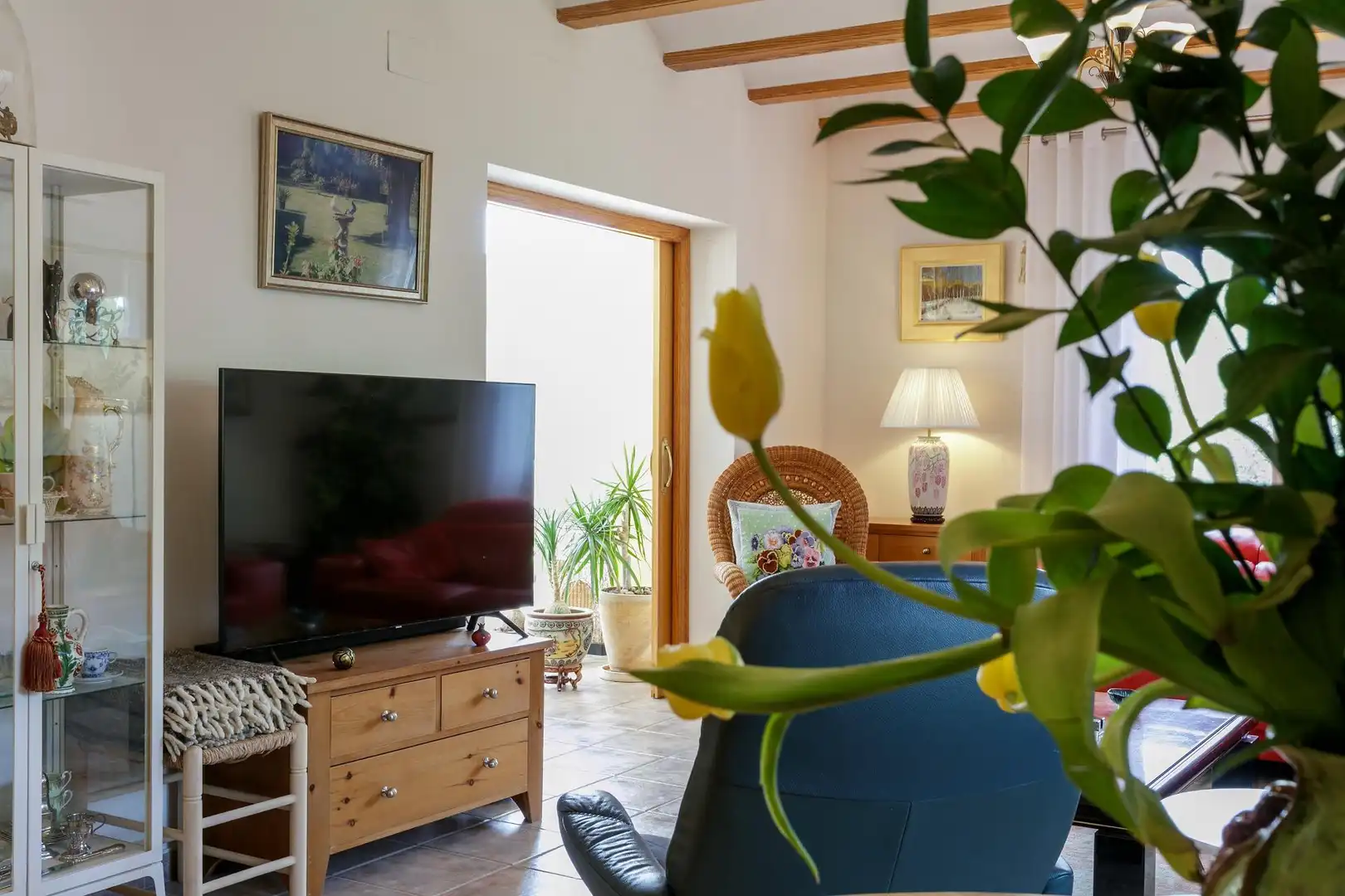 Living room of Houses for sale in Barx  with Air Conditioner, Heating and Private garden