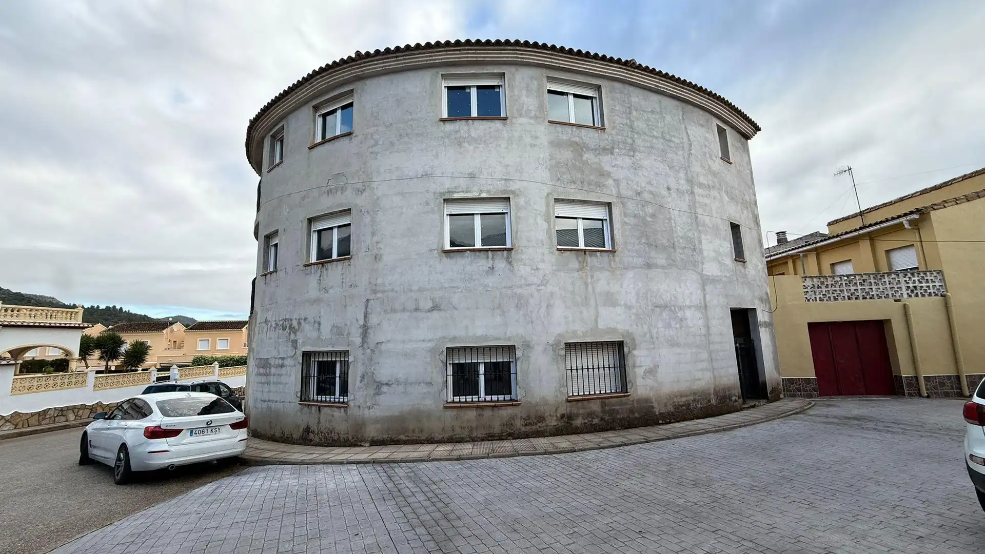 Vista exterior de Casa o chalet en venta en Sagra