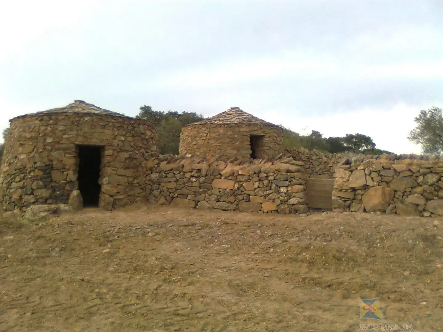 Vista exterior de Finca rústica en venta en Encinasola