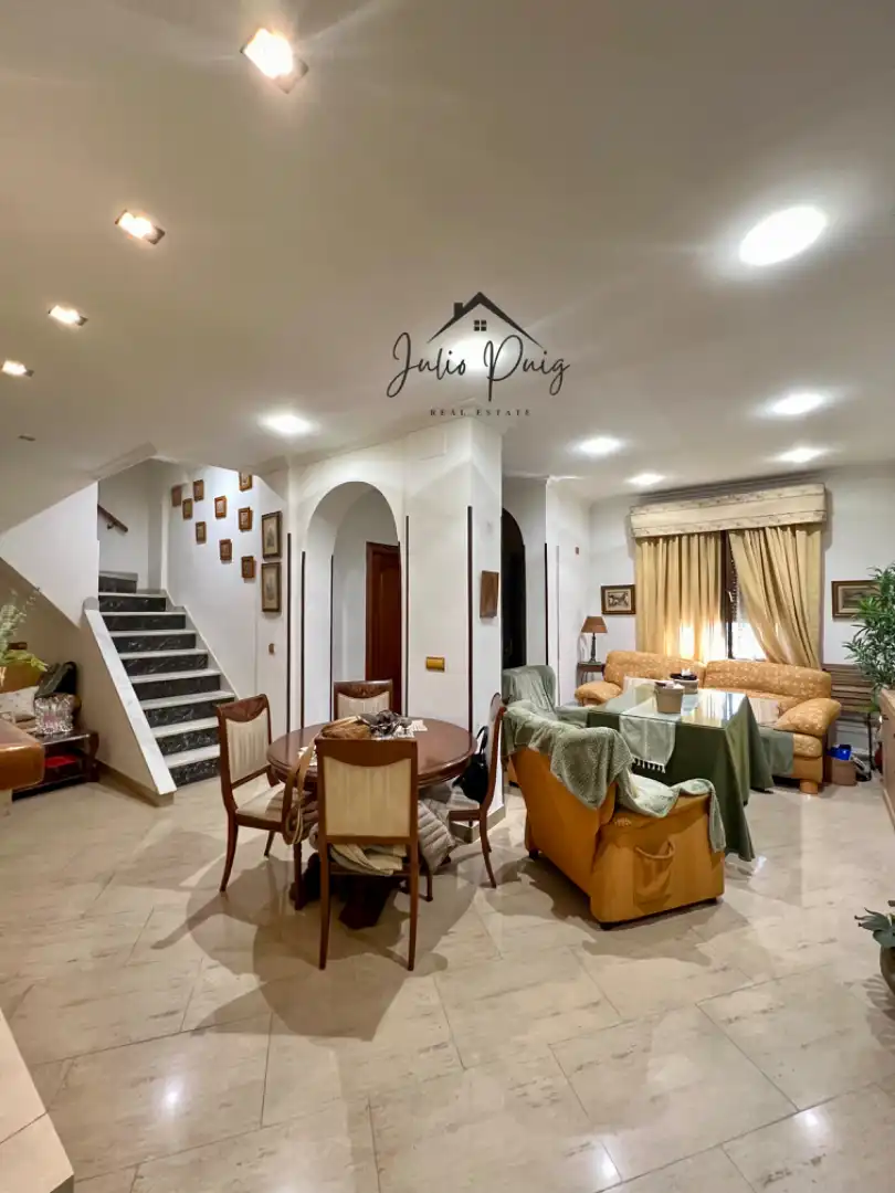 Dining room of Houses for sale in Gelves  with Terrace