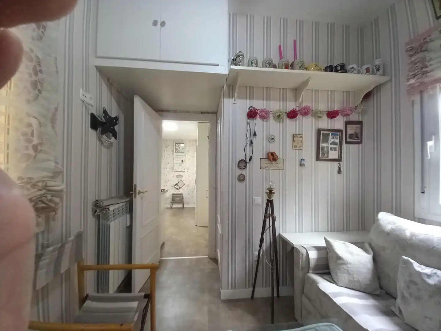 Wohnung zur Miete in Madrid mit Klimaanlage, Heizung und Möbliert