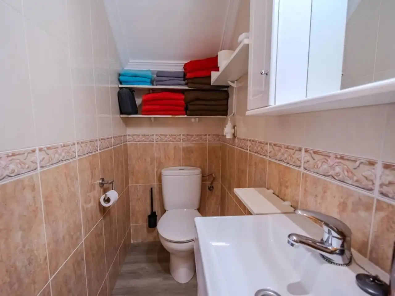 Bathroom of Houses for sale in Orihuela  with Air Conditioner, Heating and Terrace