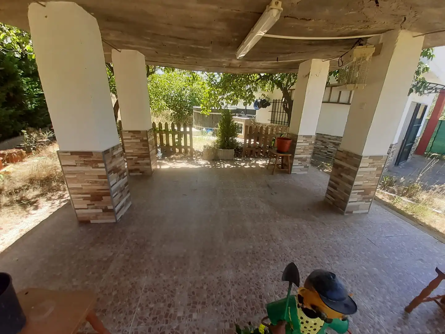 Terraza de Terreno en venta en La Hiniesta 