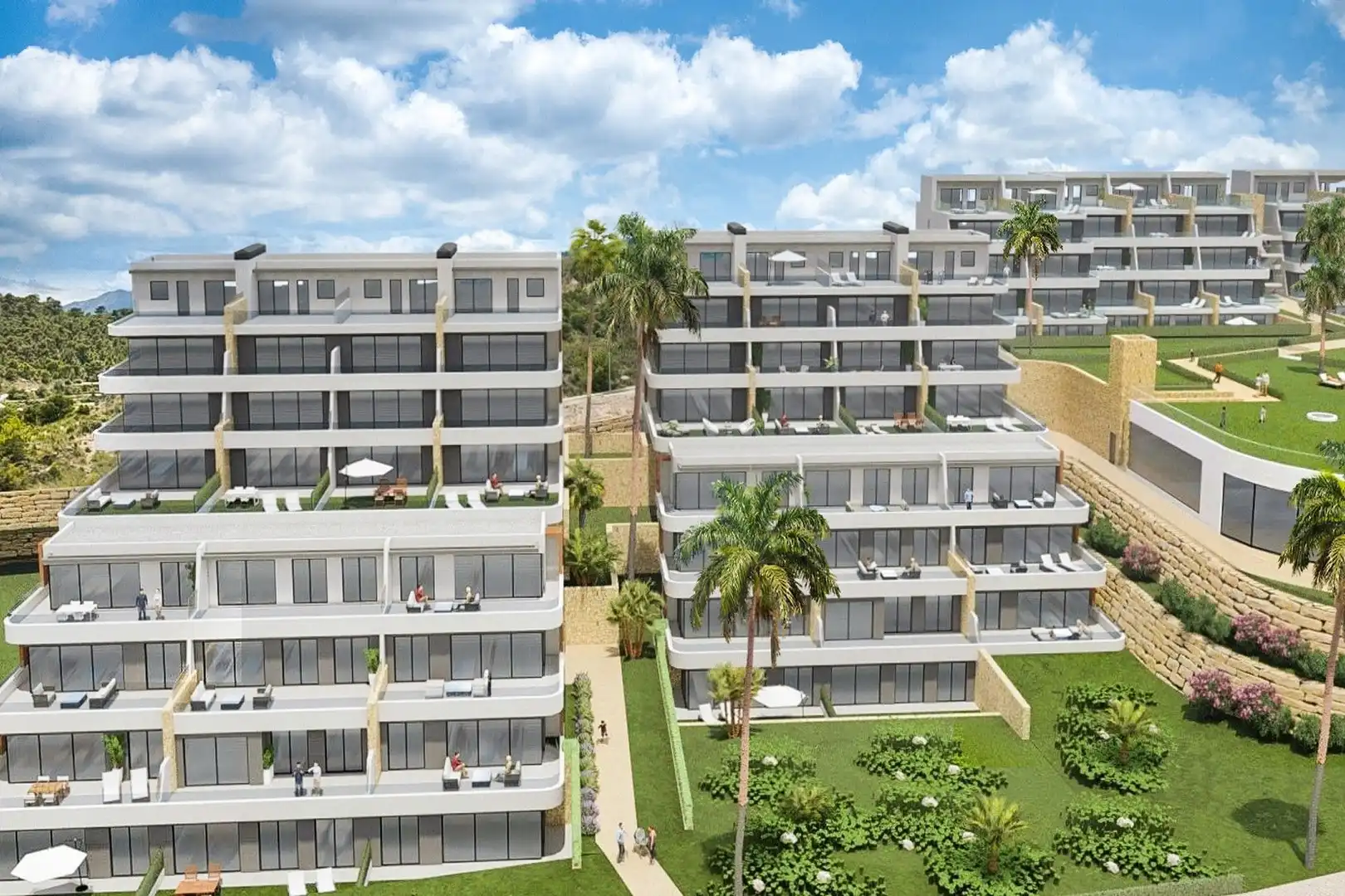 Apartament amb piscina en venda a Balcón de Finestrat - Terra Marina, imagen 7