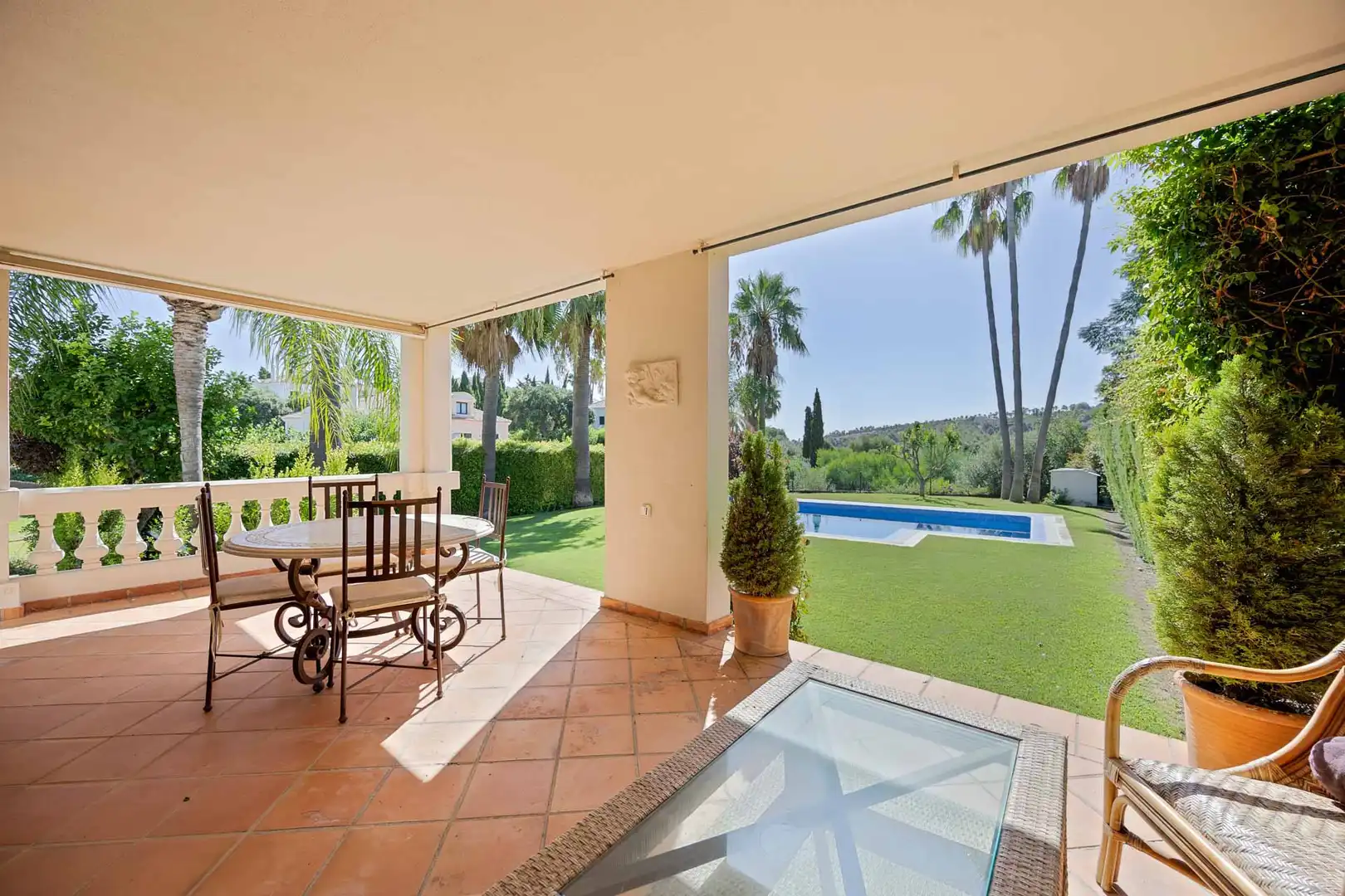 Casa aparellada amb piscina en venda a Sotogrande Alto, imagen 9