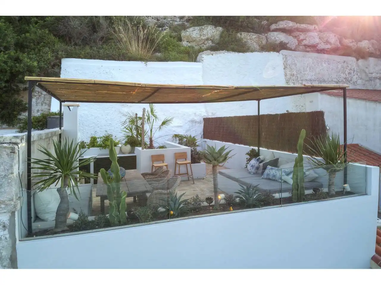 Terraza de Casa o chalet en venta en Es Castell con Aire acondicionado, Terraza y Amueblado