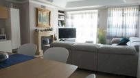 Living room of Flat for sale in  Madrid Capital  with Air Conditioner and Terrace