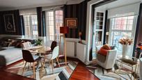 Dining room of Flat for sale in Getxo   with Heating, Furnished and Balcony