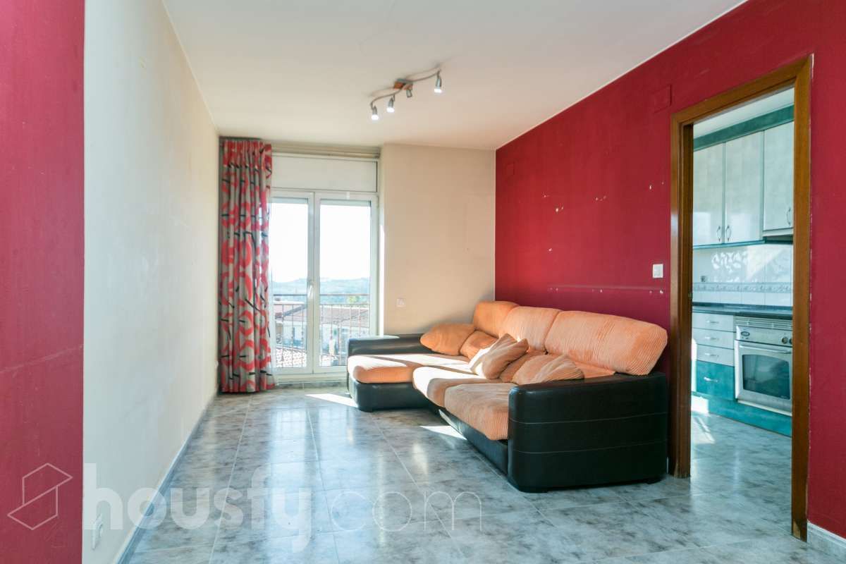 Sala d'estar de Dúplex en venda en Masquefa amb Calefacció, Terrassa i Balcó