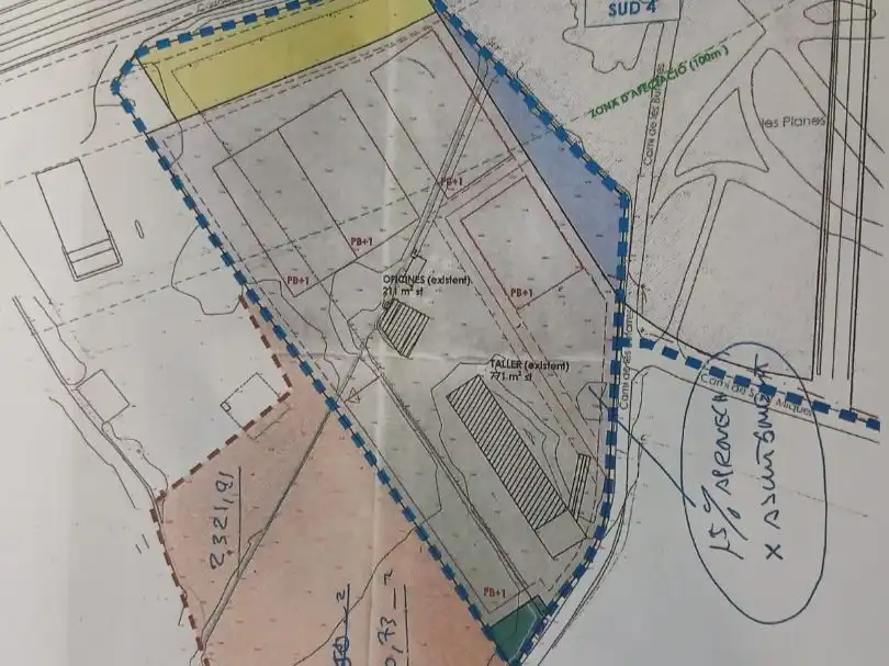 Fabrik Grundstücke zur Miete in Soses
