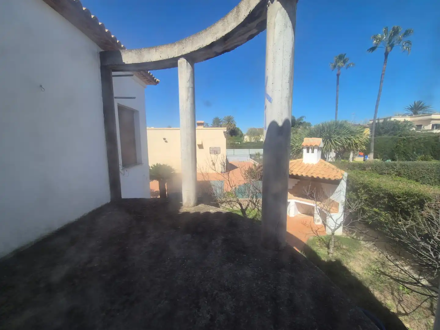Terrassa de Casa o xalet en venda en Oliva amb Jardí privat i Terrassa