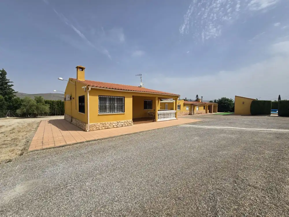 Vista exterior de Casa o xalet en venda en Villena