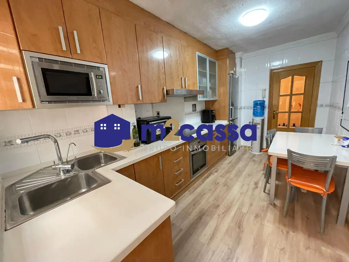 Kitchen of Flat for sale in Lorca  with Balcony