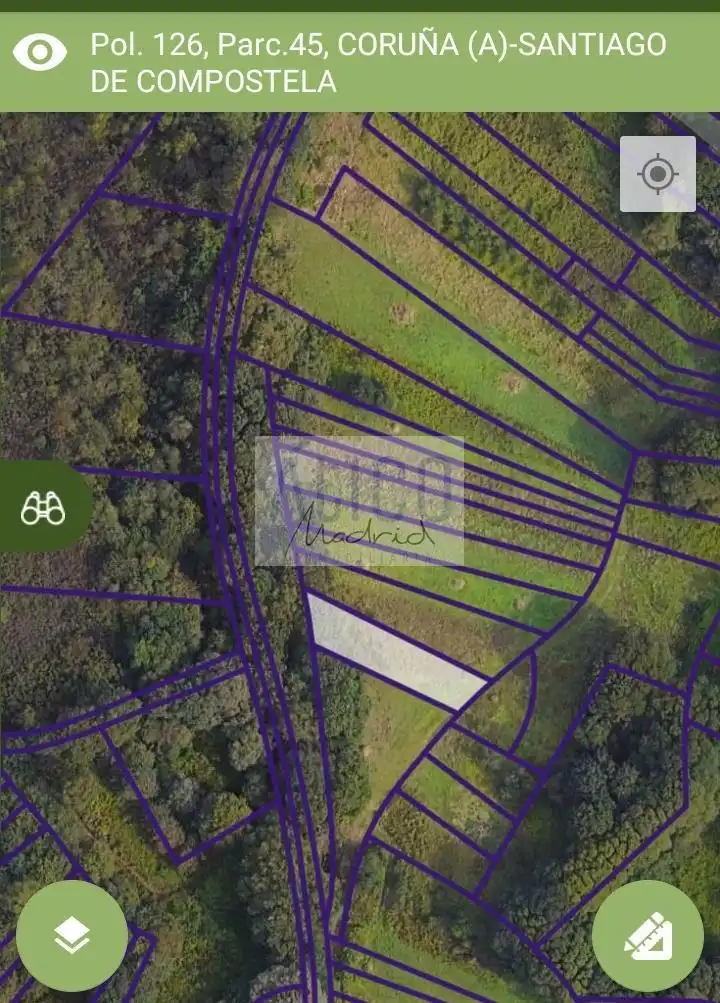 Residencial en venda en Santiago de Compostela 