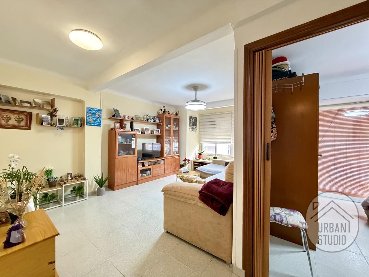 Pis en venda en Alicante / Alacant amb Aire condicionat, Moblat i Balcó