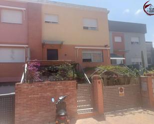Exterior view of Single-family semi-detached for sale in Almoines  with Air Conditioner, Furnished and Community pool