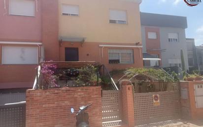 Exterior view of Single-family semi-detached for sale in Almoines  with Air Conditioner, Furnished and Community pool