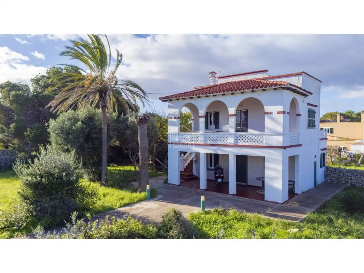 Xalet amb jardí en venda a Cala Blanca, imagen 2